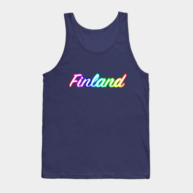 Finland Tank Top by lenn